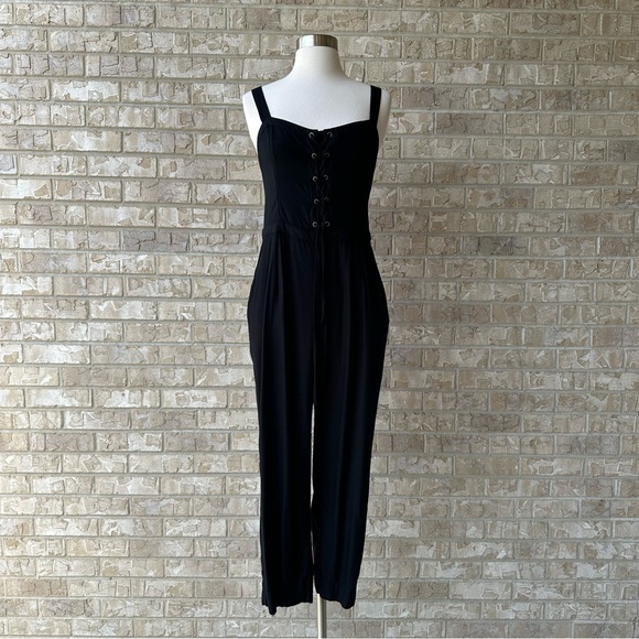 Hollister Cotton Jumpsuit With Pockets Size M 🌸 - Picture 7 of 7